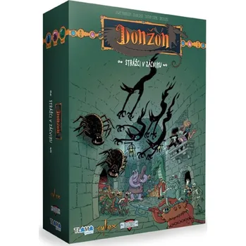 Desková hra Donžon: Strážci v zácviku