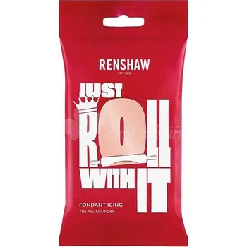 Rolovaný fondán broskvový Renshaw 250g - FunCakes