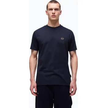 Pánské tričko Pánské tričko Napapijri S-Badge blu marine