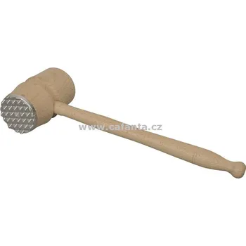 Vařečka Palička s kovem dřevo