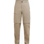 Pánské trekové kalhoty Peak Performance Iconiq Zip avid beige