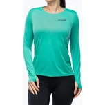 Dámské běžecké tričko longsleeve Inov-8 Performance aqua/dark aqua