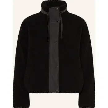 Dámská mikina Barbour International Dámská Plyšová Bunda Palma, černá, 44