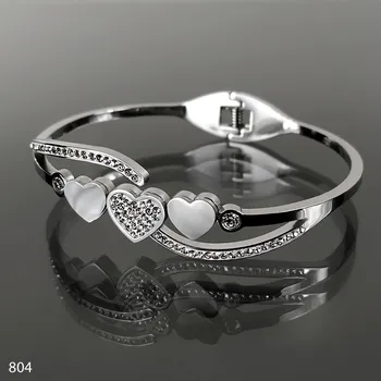 Náramek Ocelový náramek zabalený v dárkové krabičce č. 804