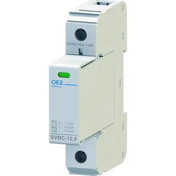 Přepěťová ochrana Svodič přep.SVBC-12,5-1N-MZS 40618 OEZ s.r.o. 15-18-099-40618