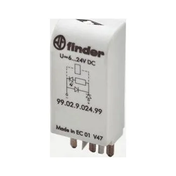 Relé Modul 99.02.0.230.59 LED 110-240V FINDER CZ, s.r.o. 47-06-389-09859