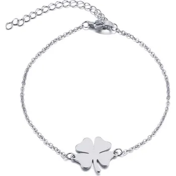 Náramek Náramek čtyřlístek (ocel)