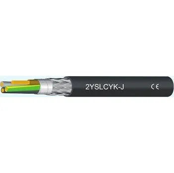 elektrický kabel Kabel 2YSLCYK-J 3x50+3G10 0222681 01-14-013-32350