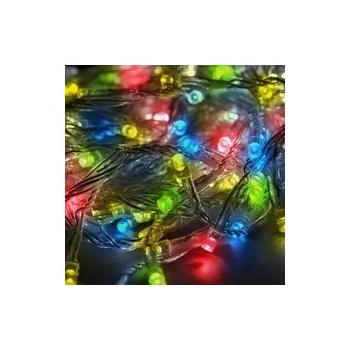 Vánoční dekorace Ván.řetěz LED 40 barevný 6m 31-14-804-81125