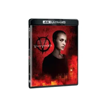 Blu-ray film V jako vendeta / UHD 4K - UHD 4k BD