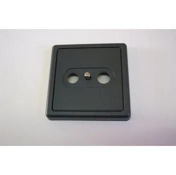 vypínač a zásuvka Kryt TV/R 5011C-A0300 S3 CL* ABB s.r.o. 07-28-026-31390