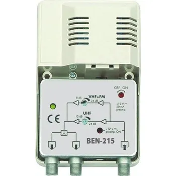 Širokopás.zesilovač BEN 215 *J0338 EMOS spol. s r.o. 53-10-806-10338