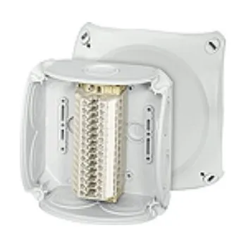 Elektroinstalační krabice Rozvodka RK 0614 T HEN 39-04-320-15614