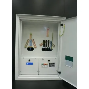 Rozvaděč Roz. ES6/1 1x25/3+HDO ČEZ šedá AR AROVA SERVIS 45-08-345-35050