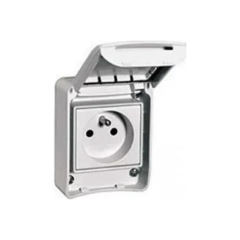 Elektrická zásuvka Zásuvka 2P+PE 16A 81140 IP65 MG 09-02-100-81140