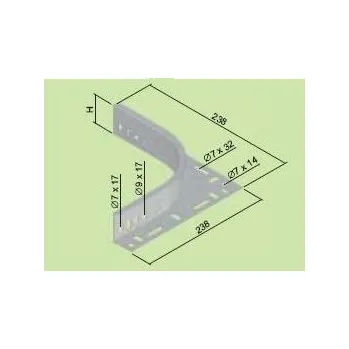 kabelová chránička MARS redukce NRD 100 (5147) S KOPOS - KOLIN a.s. 41-08-270-85147