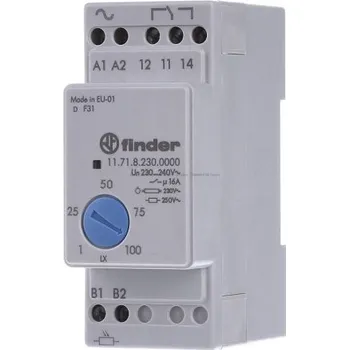 vypínač Soumrakový spínač 11.71.8.230.0000 FINDER CZ, s.r.o. 47-10-389-11718