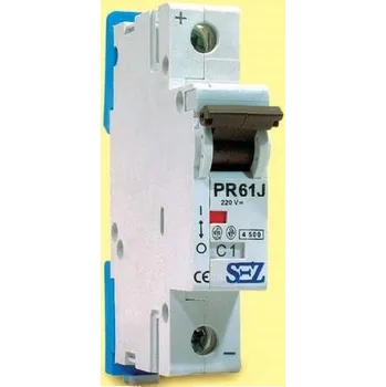 Jistič Jistič PR 61J-C 50A/1/J-C 4,5kA SEZ SEZ - CZ s.r.o. 15-12-070-32500
