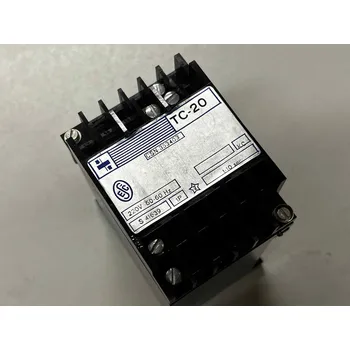 Relé ZPA Staré časové relé TC 20 KC 220V 50Hz 10s (TC20)