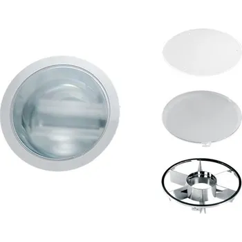 Bodové svítidlo Sv.podhled. 50-020P-2026E,G24q3 bíl HALLA, spol. s r.o. 21-06-125-22620