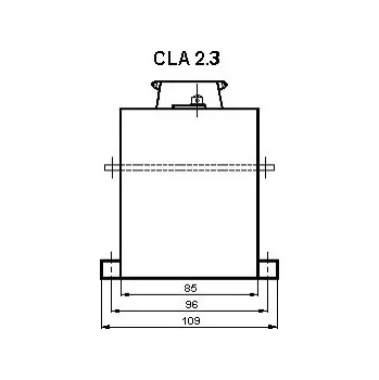 Transformátor Tr.proud.CLA2.3 250/1 0,5 15VA cej PRE měření, a.s. 33-14-240-64430