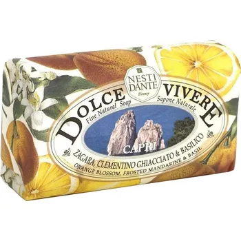 Koupelová kosmetika Nesti Dante Dolce Vivere mýdlo Capri 250 g