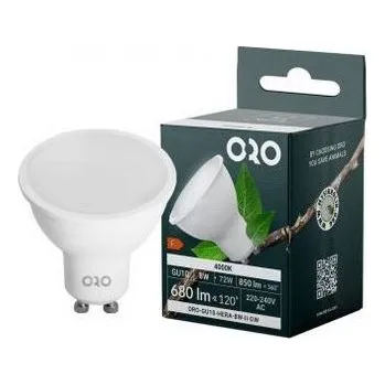 Žárovka LED žár.ORO-GU10-HERA-8W-II-WW 3K 31-34-219-11981