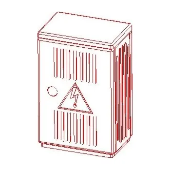 Rozvaděč Poj.skřín SS100/PVE1P DCK DCK HOLOUBKOV BOHEMIA,a.s 45-02-322-33720