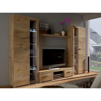 Obývací stěna Obývací stěna Robben XL dub lefkas