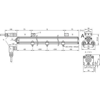 Čidlo automobilu Snímač polohy BTL5-E17-M1300-P-S32 55-06-802-13200