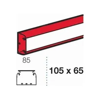 kabelová chránička Lišta DLP Al 65x105 11101 LEG GENERI, s.r.o. 41-07-095-11101