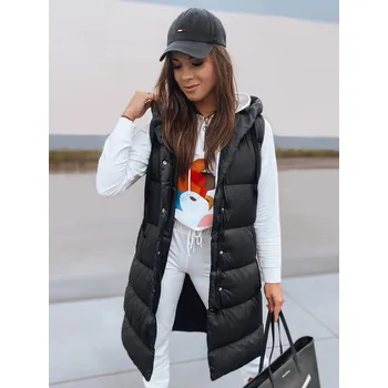 Dámská vesta Dámská prošívaná vesta AVIA černá Dstreet DStreet černá | bílá | kaki 3197528