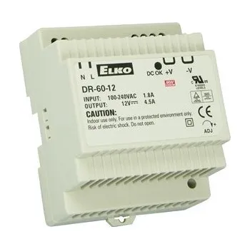 spínaný zdroj HDR-60-12 napájecí zdroj EL ELKO EP, s.r.o. 33-10-107-00522
