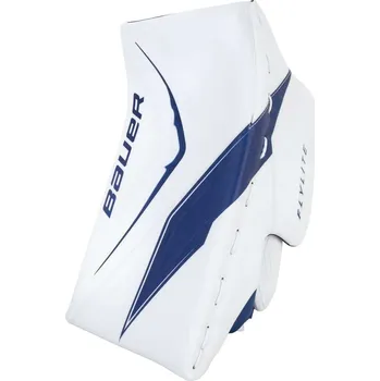 Zimní sport Brankárska vyrážačka Bauer Vapor Flylite Sr Farba: bielo/modrá, Pravák, ľavák: pravá