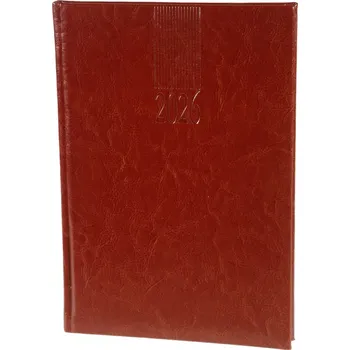 Diář Diář týdenní B5 Vivella - koženka cognac