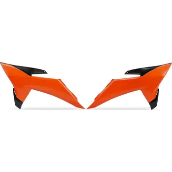 Autodíl UFO kryty chladiče KTM SX 125 / 150 / 250 / 300 25-26, SXF (SX-F) 250 / 350 / 450 25-26 barva oranžová (UFO kryty chladiče KTM SX 125 / 150 / 250 / 300 25-26, SXF (SX-F) 250 / 350 / 450 25-26 barva oranžová)