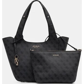 Kabelka Guess CALISTA šedá barva, HWSG73 34220 HWSG73.34220 90Y, vel. ONE SIZE