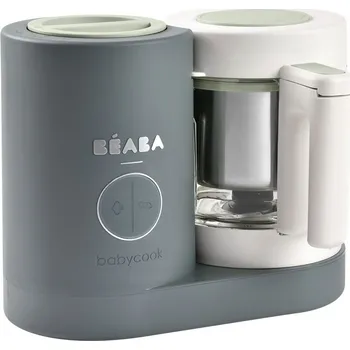 BÉABA parní vařič + mixér BABYCOOK Neo Mineral Grey