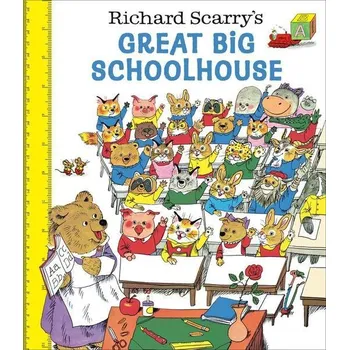 Cizojazyčná kniha Richard Scarry's Great Big Schoolhouse - Richard Scarry