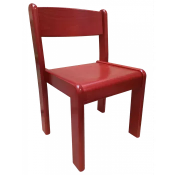 Jídelní židle Stohovatelná židle TIM - celomořená výška 18 cm