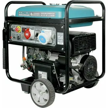 Elektrocentrála Elektrocentrála Könner & Söhnen KS 15-1E 1/3 ATSR