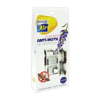 Odpuzovač zvířat ANTI MOL odpuzovač molů 2x20g - Levandule