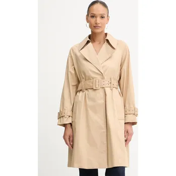 Dámský kabát Trench kabát Guess RAPHAELLE W5YL02.WHDF1 béžová 08X, vel. XL