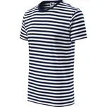 MALFINI SAILOR 803 unisex tričko Barva: námořní modrá, Velikost: M