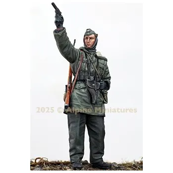 Plastikový model Alpine Miniatures 1/35 WSS Grenadier & Flare Gun
