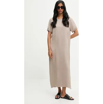 Dámské šaty Šaty Answear.LAB AB772 šedá 09X, vel. M