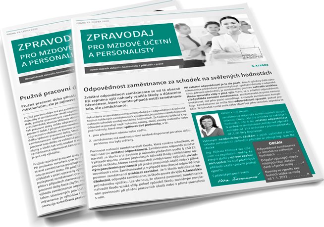 Zpravodaj pro mzdové účetní a personalisty - Verlag Dashöfer