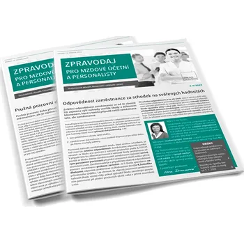 Zpravodaj pro mzdové účetní a personalisty - Verlag Dashöfer
