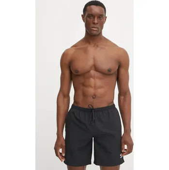 Pánské kraťasy Plavkové šortky adidas Originals Adicolor JC9184 černá 99X, vel. S