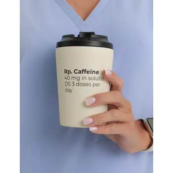 Zdravotnický oděv Termohrnek Simply Cup – Rp. Caffeine 0